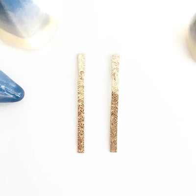 Boucles d'oreilles - Line