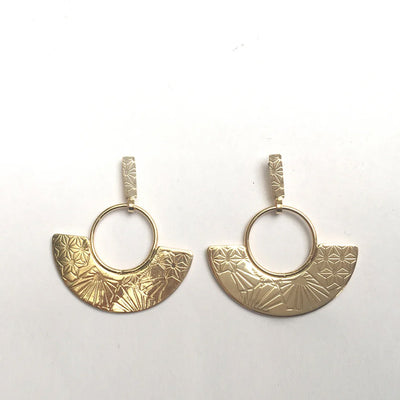 Boucles d'oreilles - Mun