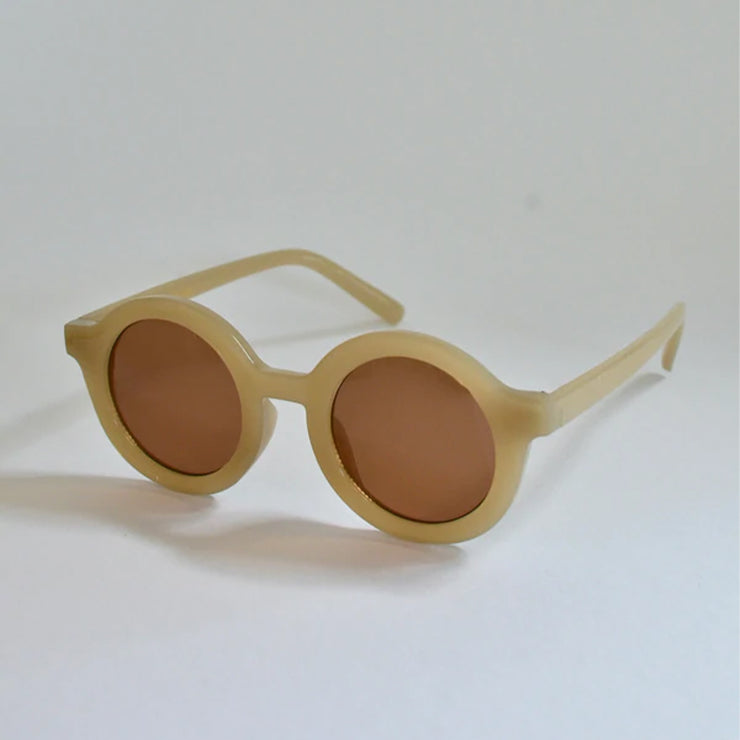 Lunettes de soleil adulte - Beige Signature