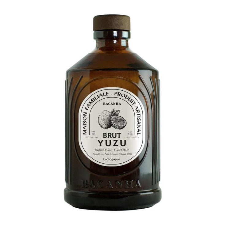 BACANHA - Sirop brut bio traditionnel - Yuzu