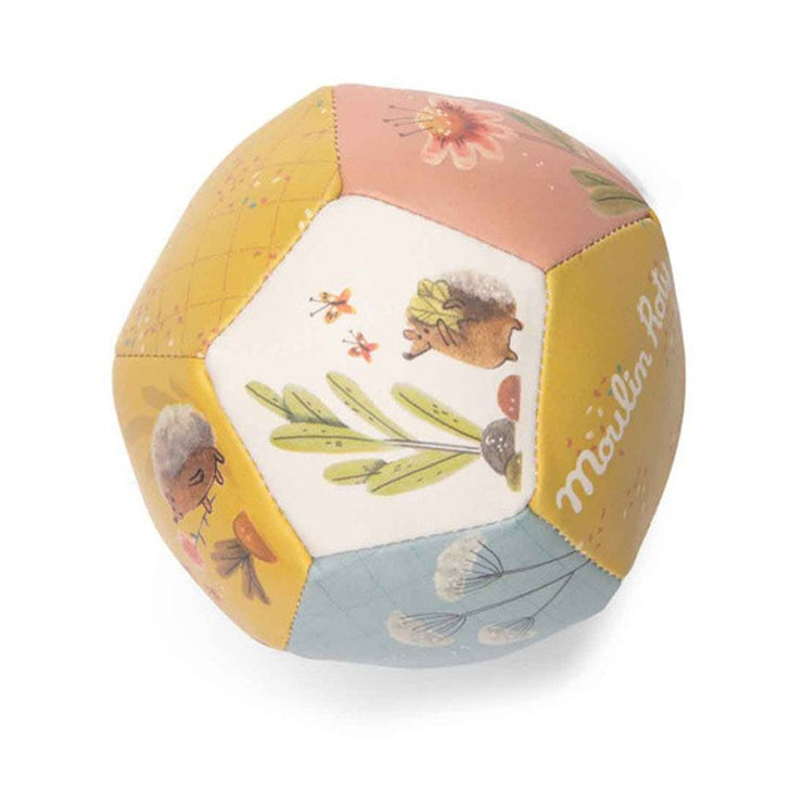 Balle souple Trois petits lapins - Moulin Roty