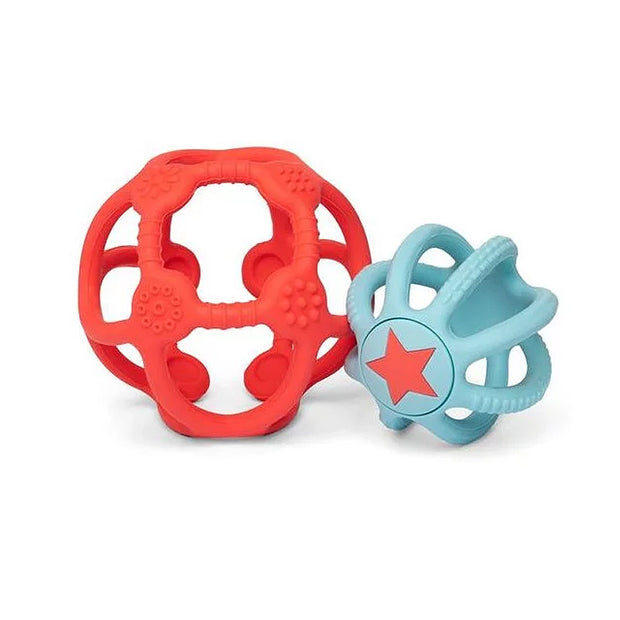 Balles Sensorielles Orange/Bleu - Little L