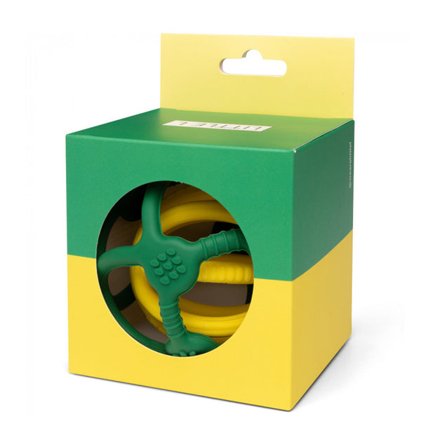 Balles Sensorielles Vert/Jaune - Little L