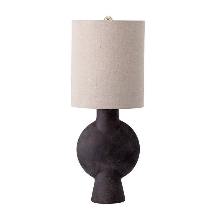 BLOOMINGVILLE - Lampe en terre cuite marron