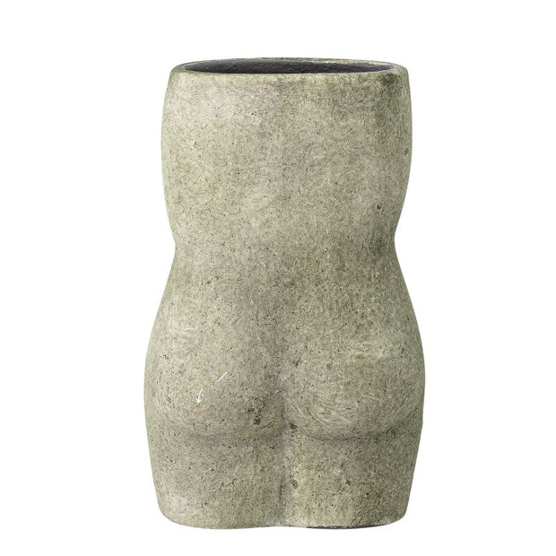 Bloomingville - superbe vase en terre cuite - corps de femme Emeli - décoration tendance