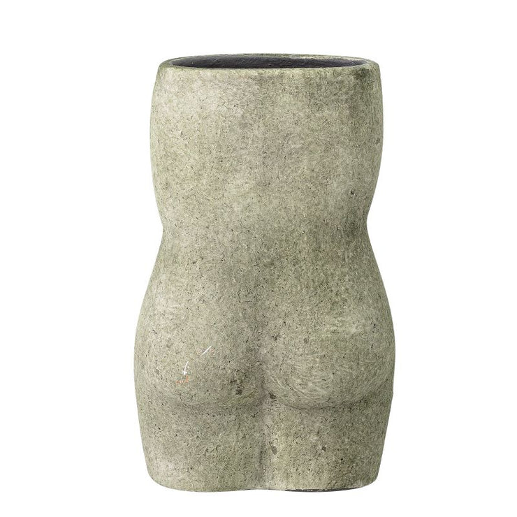 Bloomingville - superbe vase en terre cuite - corps de femme Emeli - décoration tendance