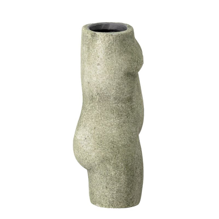 Bloomingville - superbe vase en terre cuite - corps de femme Emeli - décoration tendance