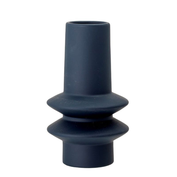 Bloomingville - vase en grès bleu - Isold
