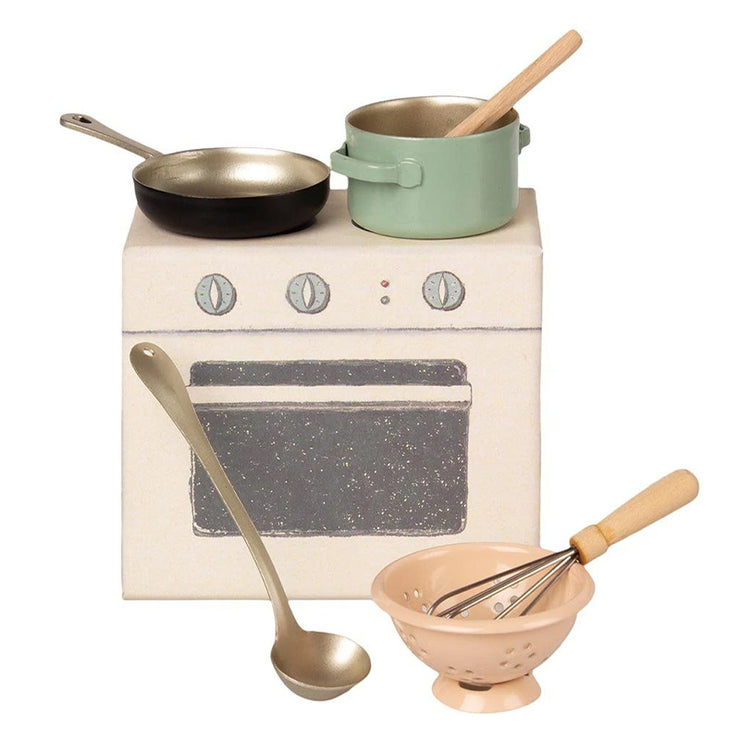 Mobilier miniature - Set de Cuisine