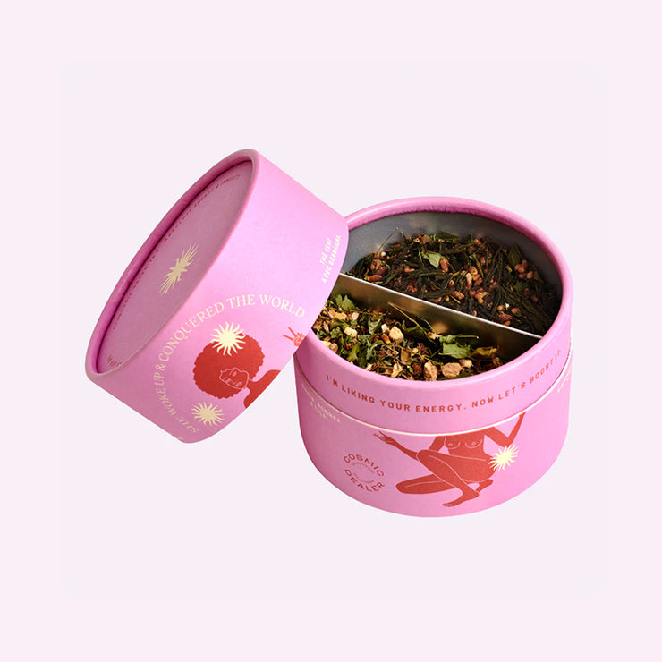 Thé Énergie - Genmaicha Gingembre Moringa & Tulsi