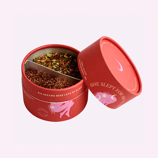 Thé Sommeil - Sarrasin Grillé Rooibos Herbes Ayurvédiques