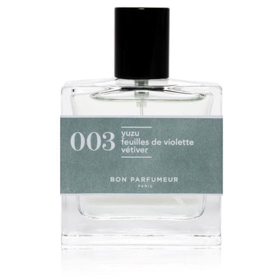 BON PARFUMEUR - 003 - Yuzu Feuilles de violette Vétiver