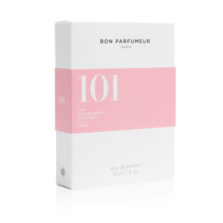 Bon Parfumeur - 101 - Rose, Pois de Senteur & Cèdre Blanc