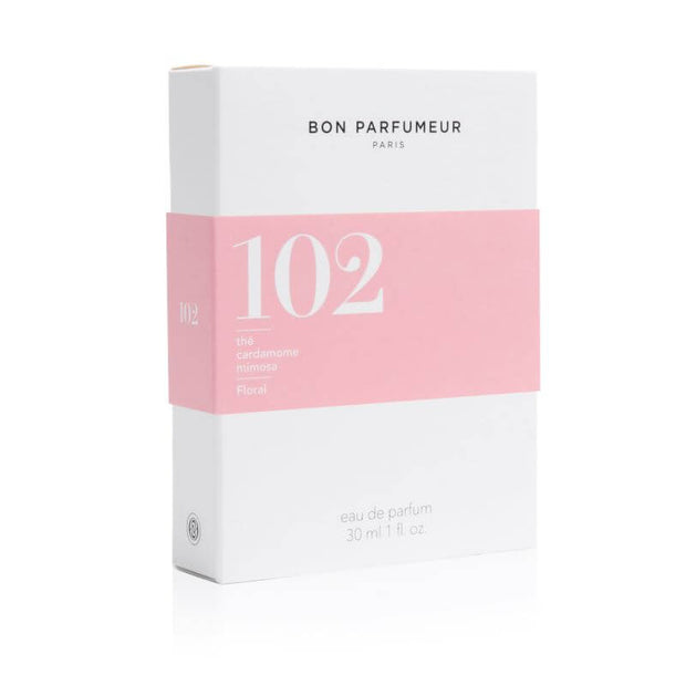 Bon Parfumeur - 102 - Thé, Cardamome & Mimosa