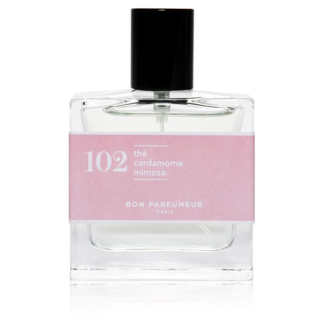 Bon Parfumeur - 102 - Thé, Cardamome & Mimosa