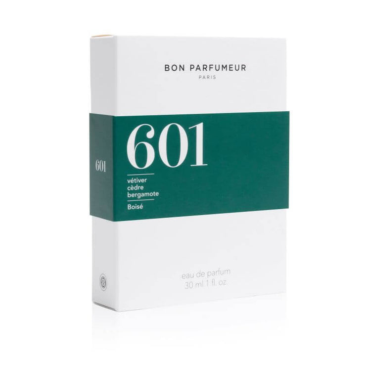 Bon Parfumeur - 601 - Vetiver Cèdre Bergamote
