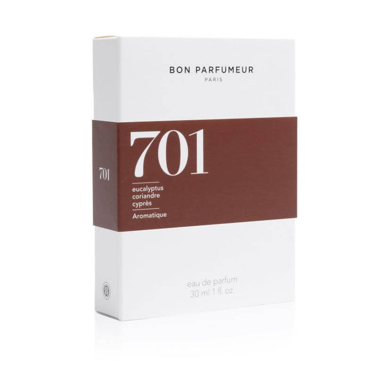 Bon Parfumeur - 701 - Eucalyptus Coriandre Cypres