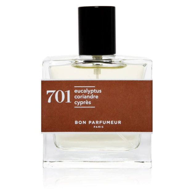 Bon Parfumeur - 701 - Eucalyptus Coriandre Cypres