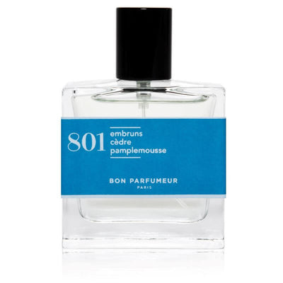 Bon Parfumeur - 801 - Embruns Cèdre Pamplemousse