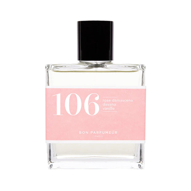 Bon Parfumeur - 106 - Rose Damascena, Davana & Vanille