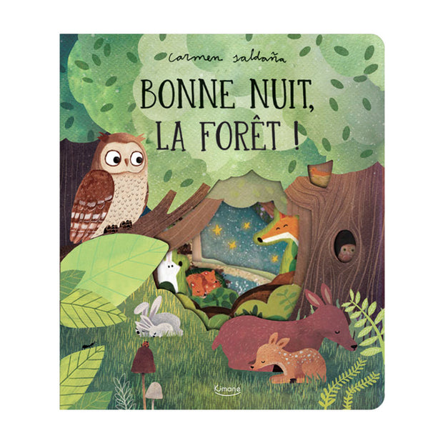 Livre Bonne Nuit, La Forêt - Kimane