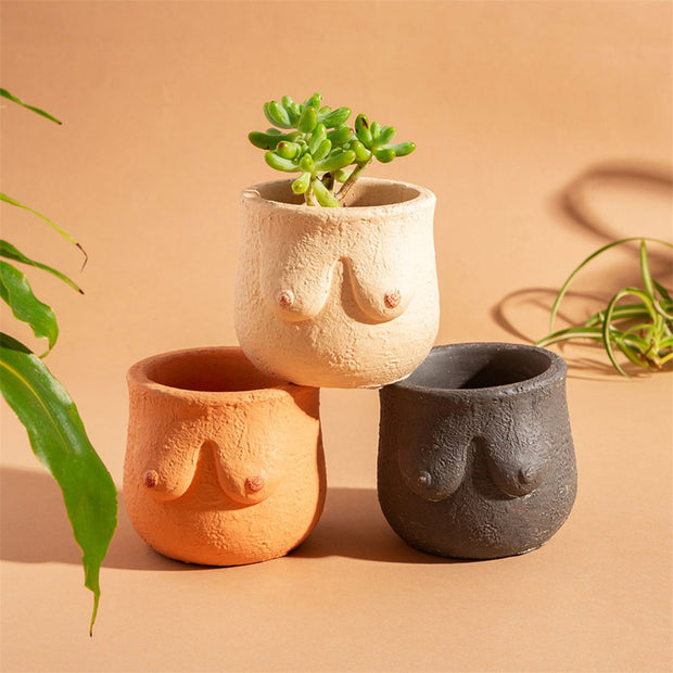 Cache-pot - Shaped Boob