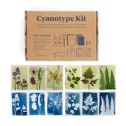 BOTANOPIA - Coffret Cyanotype – kit pour réaliser de superbes impressions naturelles