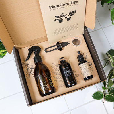 Coffret cadeau - Entretien pour que tes plantes t'aiment aussi