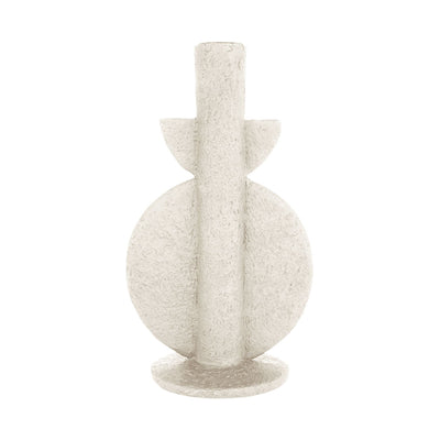 Bougeoir bulle - Blanc