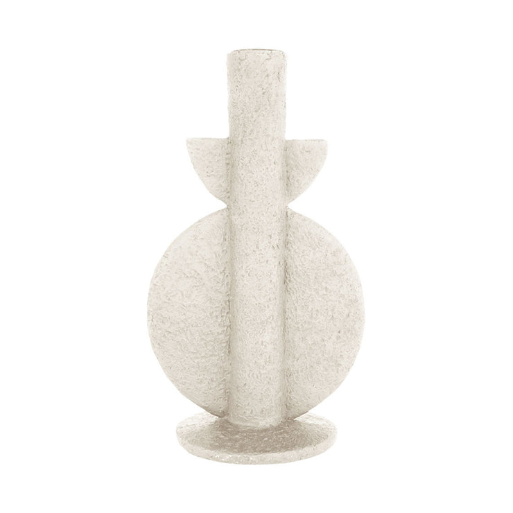 Bougeoir bulle - Blanc