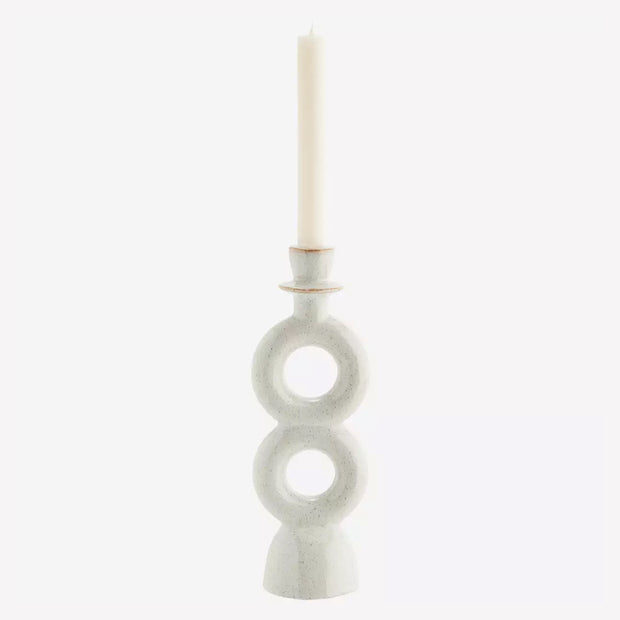 Chandelier bulle - Off white