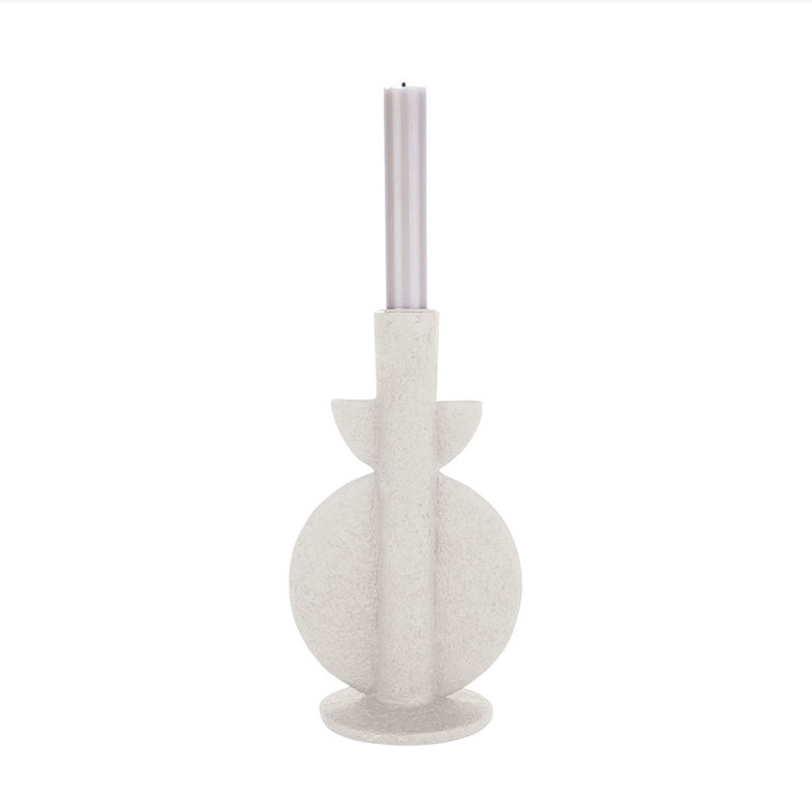 Bougeoir bulle - Blanc