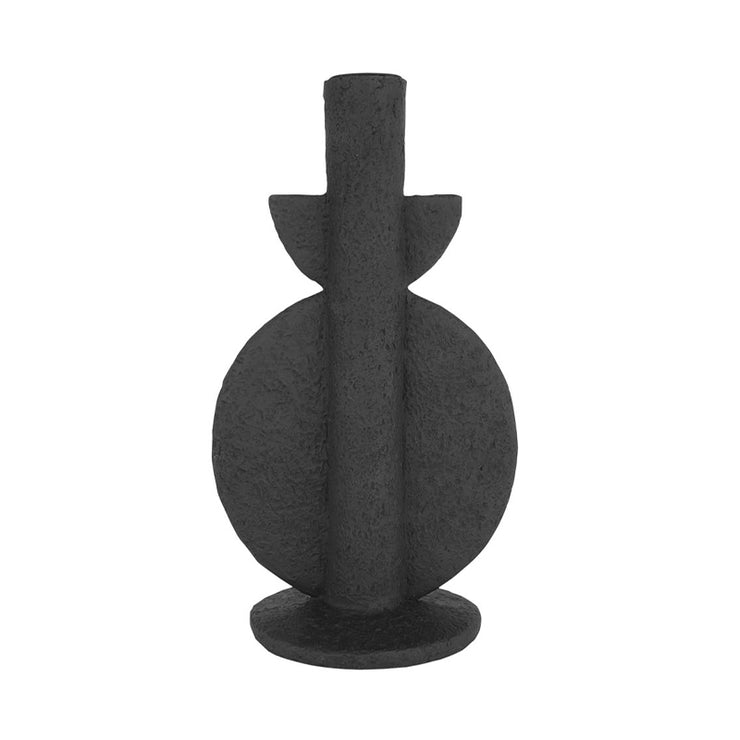 Chandelier bulle - Noir