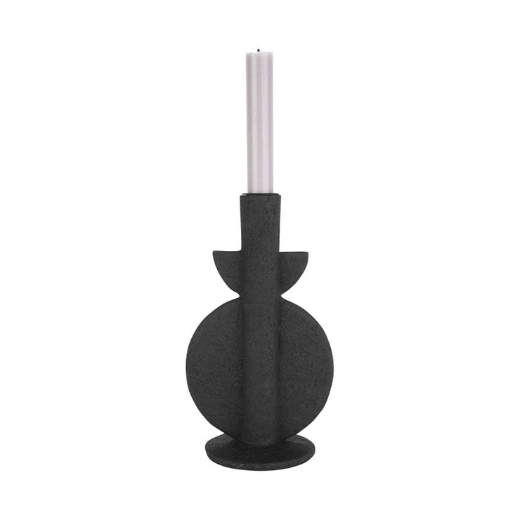 Chandelier bulle - Noir