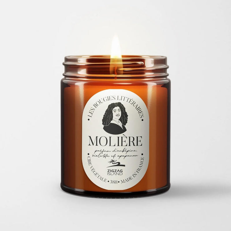 Bougie Molière - Zigzag Island