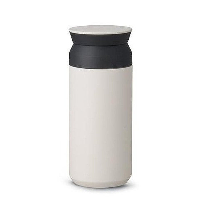 Bouteille isolante travel tumbler - Blanc -KINTO