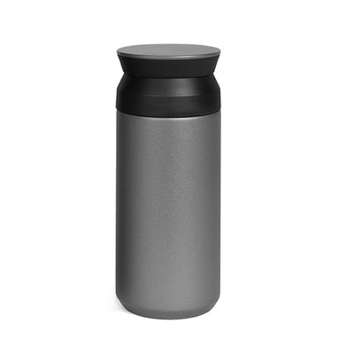 Bouteille isolante travel tumbler - Argent Kinto