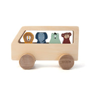 Bus en Bois & Animaux - Trixie Baby