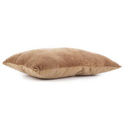 coussin-en-velours-marron-present-time