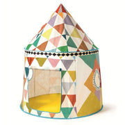 Cabane Multicolore