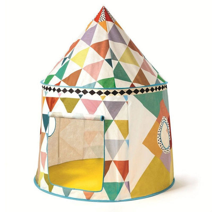 Cabane Multicolore