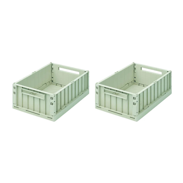 Cagette de rangement - Dusty Mint