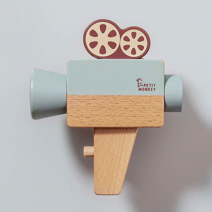Caméra de Cinéma en Bois - Petit Monkey