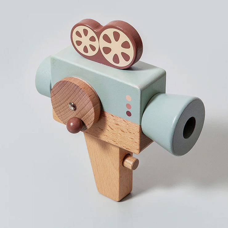 Caméra de Cinéma en Bois - Petit Monkey