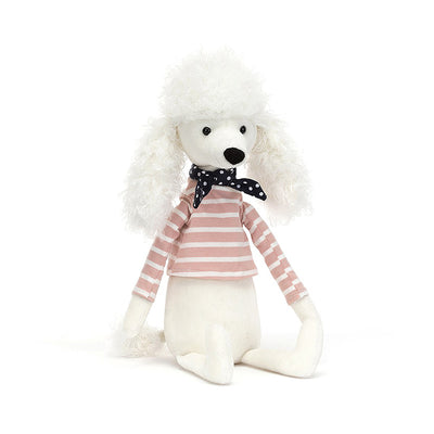 Peluche chien Jellycat - Caniche Beatnik