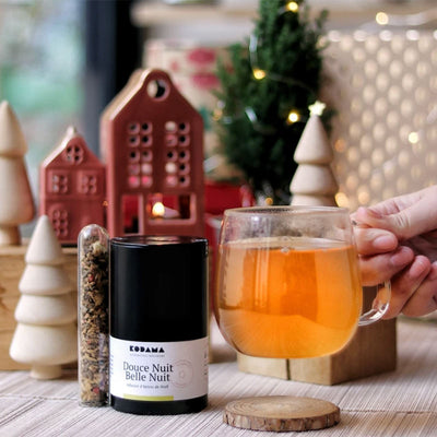 Douce nuit, Belle nuit - Infusions d'épices de Noël