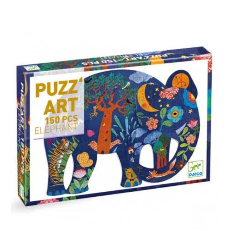 Puzz'art Elephant