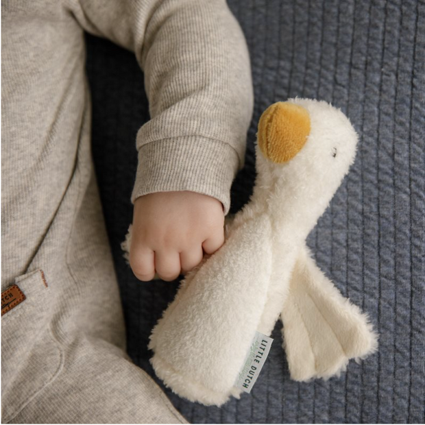 Peluche sonore - Petite Oie