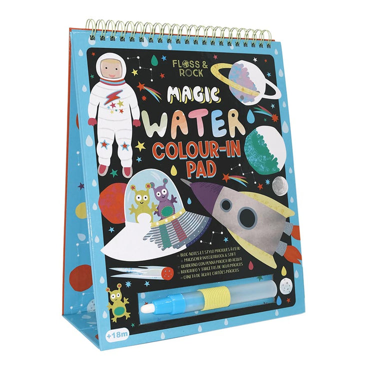 Carnet Magique à l'Eau Espace - Floss & Rock