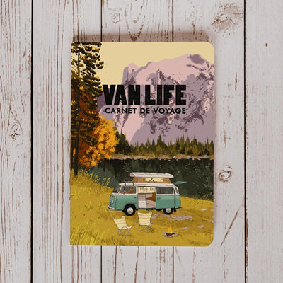 Carnet de Voyage Vanlife - Aventura Editions